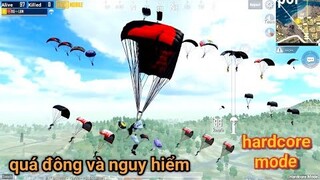 PUBG Mobile - Trải Nghiệm Chế Độ Cực Khó | Khi Nửa Map Vào Cảng Khô Máu