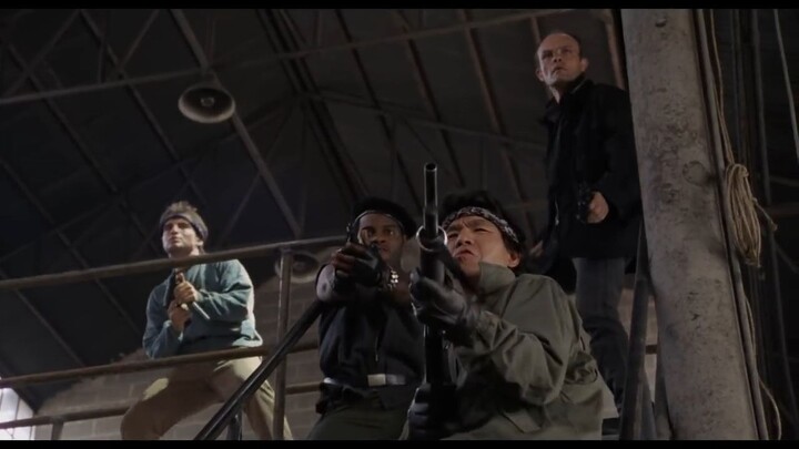 Robocop 1987 Drug Factory Raid High Quality