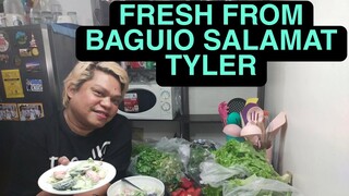 FRESH FROM BAGUIO SALAMAT TYLER|GULAY IS LIFE