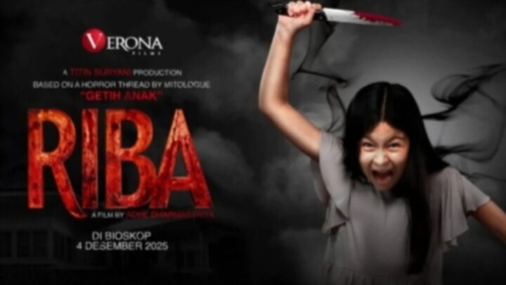 RIBA..Getih Anak Horor Desember 2025