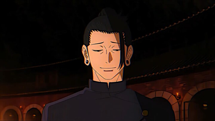 What were you thinking at that moment, Jogo Gojo?