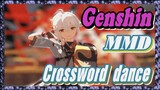 [Genshin,  MMD]Crossword dance~