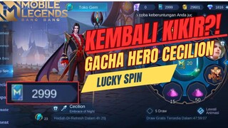 GK LOGIS! 3K TIKET GK CUKUP BUAT DAPETIN 1HERO!