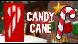 How To Make a Candy Cane Banner In Minecraft!