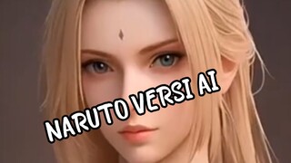 Naruto versi AI njir keren banget 🔥🔥