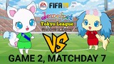 FIFA 19: Jewelpet Tokyo League | Shonan Bellmare VS Kashima Antlers (Game 2, Matchday 7)