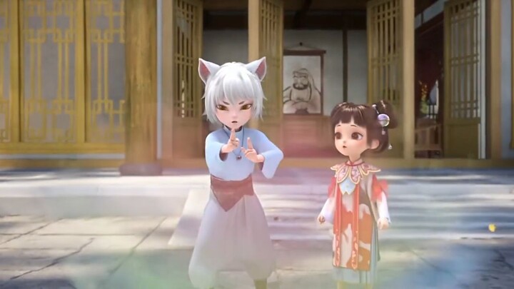 (2021 - 2023) 小鲤与琥珀 [The Koi Fish In Love With The Cat Fairy] Episode 26