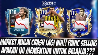 MARKET CRASHH LAGI!! SAATNYA BELANJA PEMAIN ATAU TAHAN DULU  FIFA MOBILE | FIFA MOBILE INDONESIA