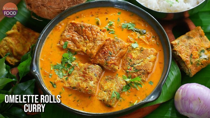 Egg Omelette Curry Like Never Before