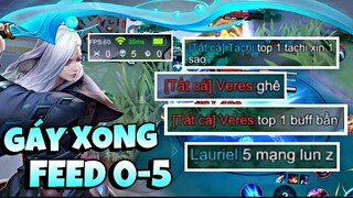 TOP Tachi | Thử Chat Tổng Gáy "TOP 1 TACHI Xin 1 Sao" Xong Feed 5 Mạng Và Cái Kết