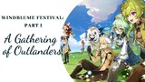 Windblume Festival: Part 1 | A Gathering of Outlanders | Event Story Quest