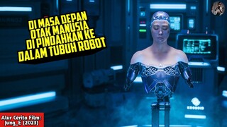 DI MASA DEPAN SEMUA MANUSIA MENJADI ROBOT - Alur Cerita Film Jung_E