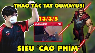 T1 GUMAYUSI LẦN ĐẦU SHOW THAO TÁC TAY "CÀO PHÍM" MAX KINH DỊ VỚI DRAVEN (13/3/5)