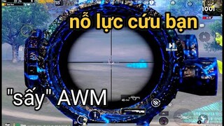 PUBG Mobile - Trận Đấu Spam AWM Cực Thích Thú Khiến 2 Thanh Niên VN Khốn Đốn =))