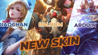 NGOẠI HÌNH TRANG PHỤC ARDUIN, BALDUM, ĐIÊU THUYỀN | NEW SKIN ARDUIN ARDUIN, BALDUM, DIAO CHAN