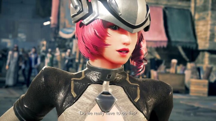 Tekken 7 - Nina (Onyxe Blade) Versus Alisa (Fatami_Fat07)