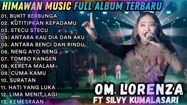 Bukit Berbunga - Judul Judulan - Stecu Stecu - OM LORENZA FULL ALBUM TERBARU
