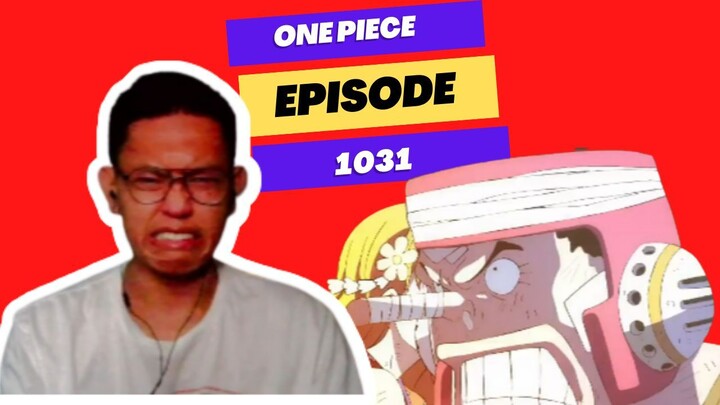 One piece Episode 1031