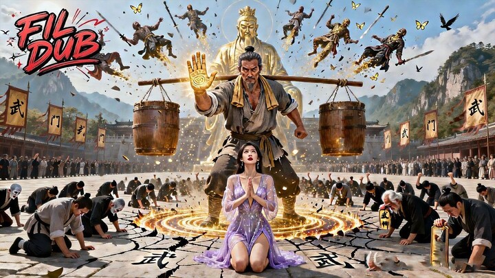 Matandang tagabuhat ng dumi pala ay martial god isang galaw lipad ang mga demonyo