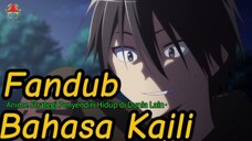 Fandub Bahasa Kaili Anime Strategi Hidup Seorang Diri di Dunia Lain  " Mengalahkan Kelompok Goblin "