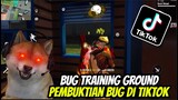 Menguji Eksperiment Bug Yang Viral Di Tiktok 😱!! Masuk Rumah Shop Di Mode Training Ground Free Fire