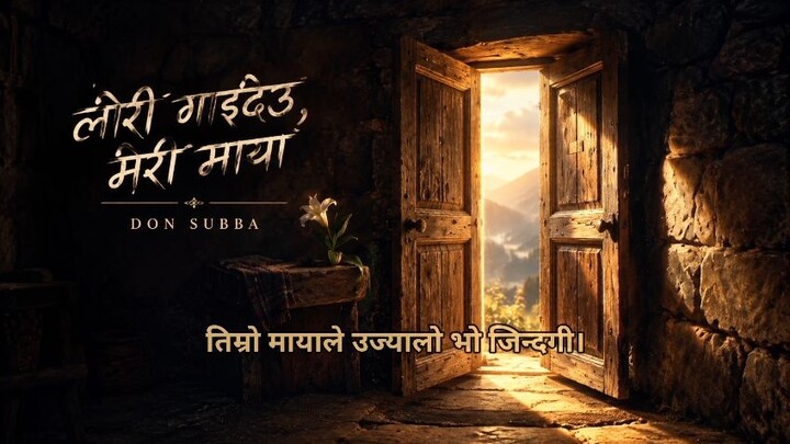 🎵 लोरी गाइदेऊ, मेरी माया (Lori Gaideu, Meri Maya) — Don Subba