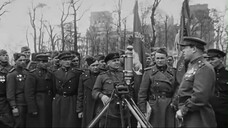 Sensationelle Filmaufnahmen von Berlin nach der Kapitulation (3. Mai 1945)