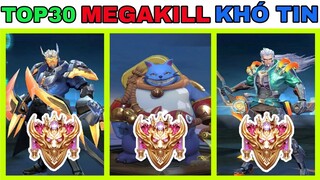 Top 30 MEGAKILL Cực Đẹp Mắt Và Khó Tin Nhất Liên Quân Mobile