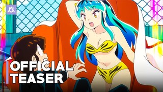 Urusei Yatsura | Official Teaser Trailer