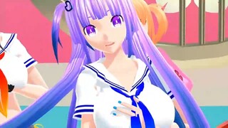 【valkyrie drive MMD】ビクニでla, la, love you