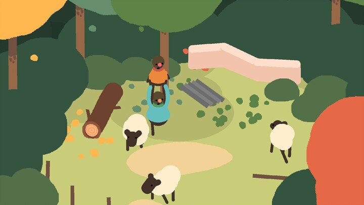 ในฤดูใบไม้ร่วงอันสวยงาม กับเพื่อนๆ ตัดต้นไม้ จับแกะ สร้างกระท่อม… เกมแซนด์บ็อกซ์สุดน่ารัก “Ollie and