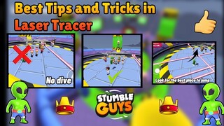 Tips and Tricks to Win in Laser Tracer Stumble Guys