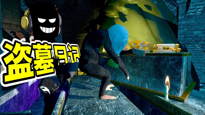 Three strange stories about tomb raiding, how many did you guess correctly?