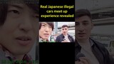 Real Japanese illegal cars meet up experience revealed