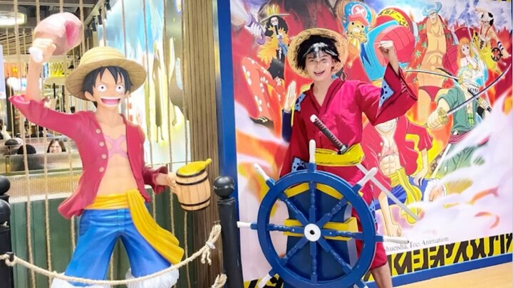 Cosplay Luffytaro dan Jadi Nakama #NakamaFestival #OnePieceBstation