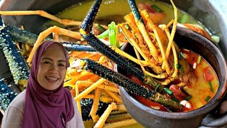 NYLEMPIT TAPI VIRAL !!! YANG JUALAN BU KADES CANTIK || SPECIAL KELAN CONGGAH - kuliner mendolo