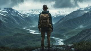 Lost in Alaska_ _She Finds a New Life _ Full Movies in English Follow Me♡ Newmovies2025