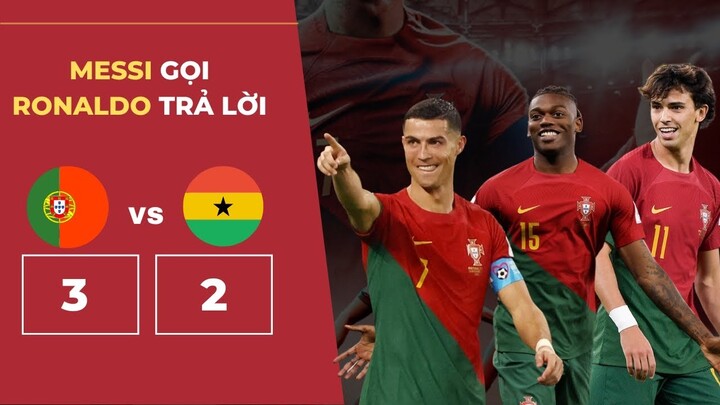 Ronaldo siuuuu ngay trước mặt Messi | Ngạo Nghễ Bồ Đào Nha