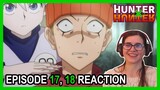 THE FINAL 9!! Hunter x Hunter Episode 17, 18 Reaction