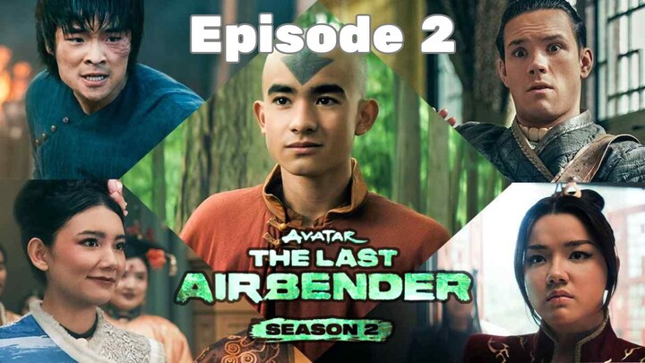 Avatar The Last Air Bender Season 2 Episode 2 - Subtitle Indonesia