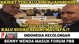PAPUA TERKINI ~ INDONESIA KECOLONGAN, BENNY WENDA MASUK FORUM PBB, NEWS