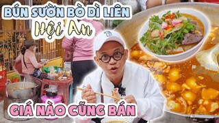 Color Man định đi ăn cao lầu nhưng "quay xe" vì tô BÚN SƯỜN BÒ hấp dẫn của cô Liên | Color Man Food