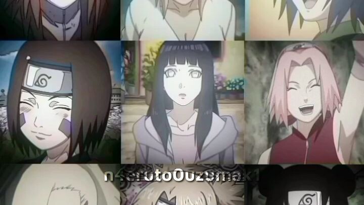 cewek di naruto emang gada yang gagal 😱💘