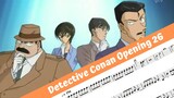 Detective Conan Opening 26 (Flute)