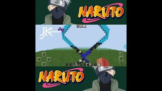 KAKASHI SENSEI / MINECRAFT PIXEL ART . #Shorts #Minecraft #Minecraftpixelart #JKGamer #Naruto #mine