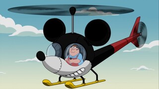 Helikopter Luar Biasa Mickey Mouse lahir dan dia berani mengejek bos besar [komentar Donma]