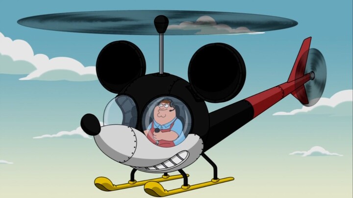 Mickey Mouse was born in a helicopter and dared to mock the big boss [Winter Horse Commentary]