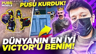 DÜNYANIN EN İYİ VICTOR'Ü BENİM!! 😎 SONUNDA İSTENEN VİDEO Pubg Mobile