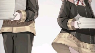 Damian x Anya
