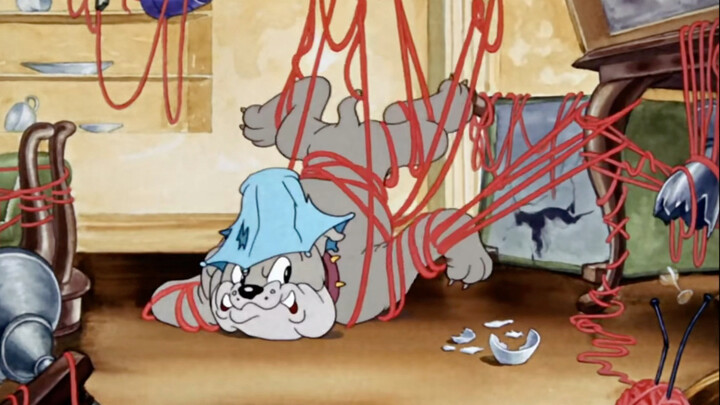 Today's victim is Brother Dog~